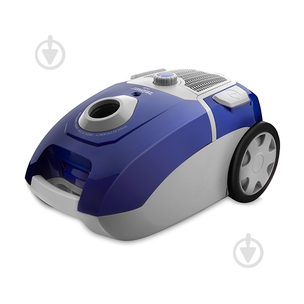 Пылесос Zelmer Olek ZVC421PB grey/blue - фото 2 Пылесос Zelmer Olek ZVC421PB grey/blue - фото 2