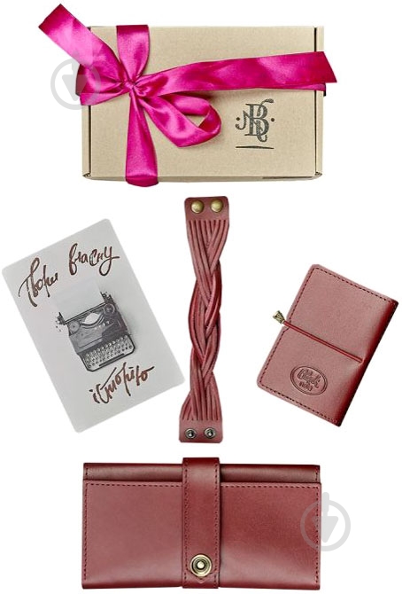 Набор подарочный BlankNote Париж бордовый BN-set-access-2 - фото 1 Набор подарочный BlankNote Париж бордовый BN-set-access-2 - фото 1