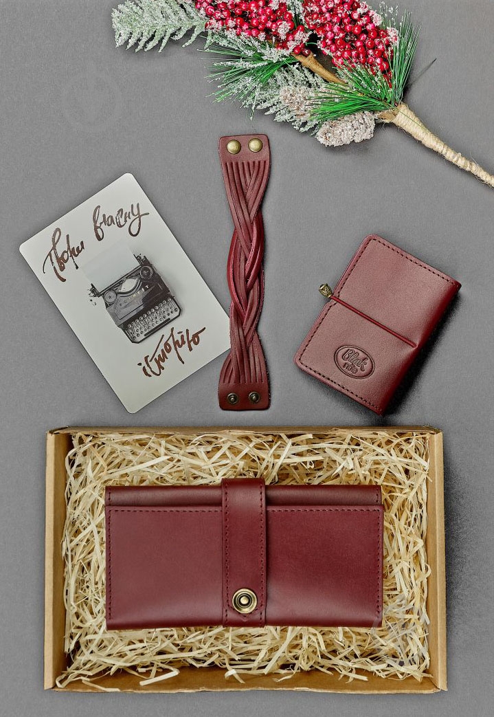 Набор подарочный BlankNote Париж бордовый BN-set-access-2 - фото 2 Набор подарочный BlankNote Париж бордовый BN-set-access-2 - фото 2