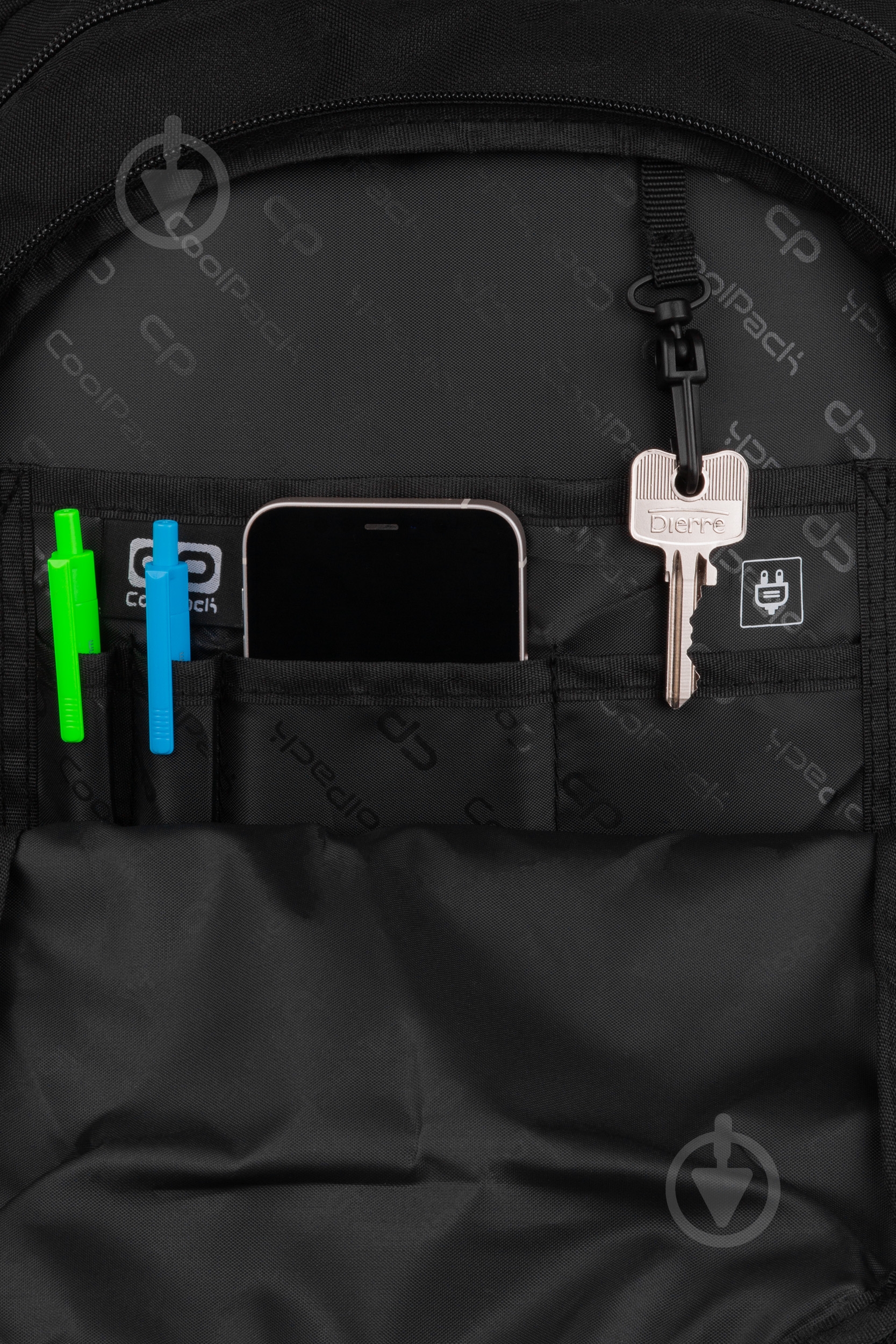 Рюкзак CoolPack #Школа BLACK COLLECTION F010877 - фото 5 Рюкзак CoolPack #Школа BLACK COLLECTION F010877 - фото 5