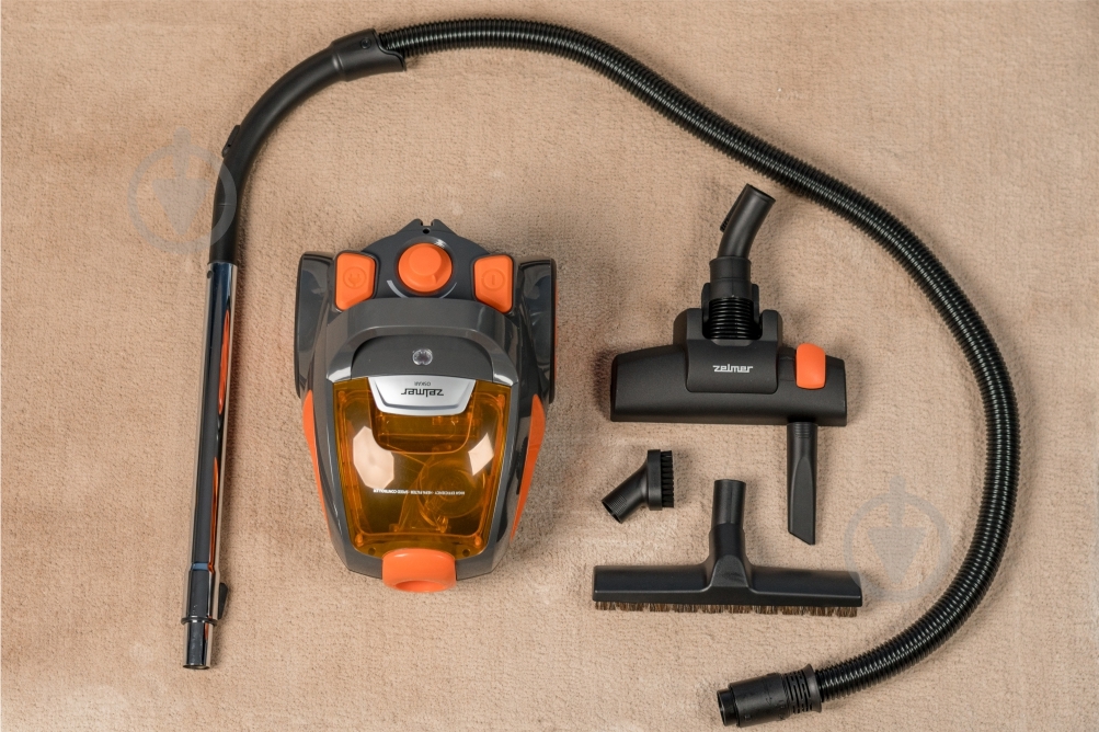 Пылесос Zelmer Oskar ZVC011P orange - фото 6
