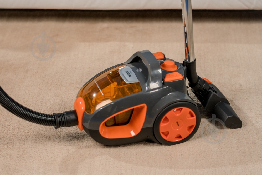 Пылесос Zelmer Oskar ZVC011P orange - фото 5