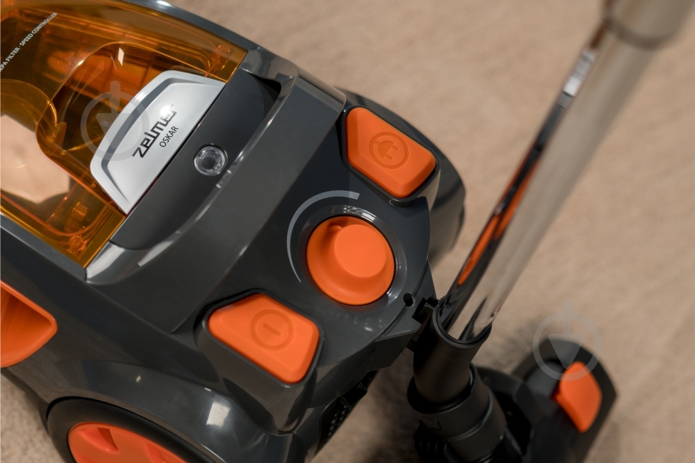 Пылесос Zelmer Oskar ZVC011P orange - фото 7