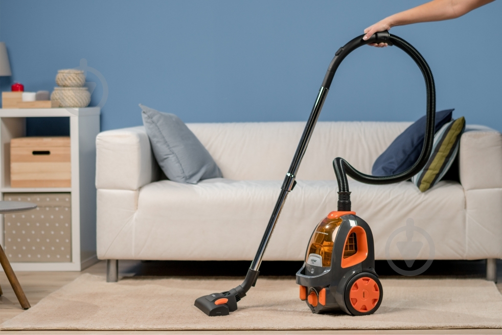 Пылесос Zelmer Oskar ZVC011P orange - фото 9