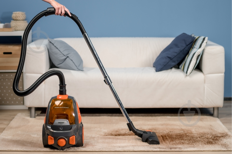 Пылесос Zelmer Oskar ZVC011P orange - фото 8