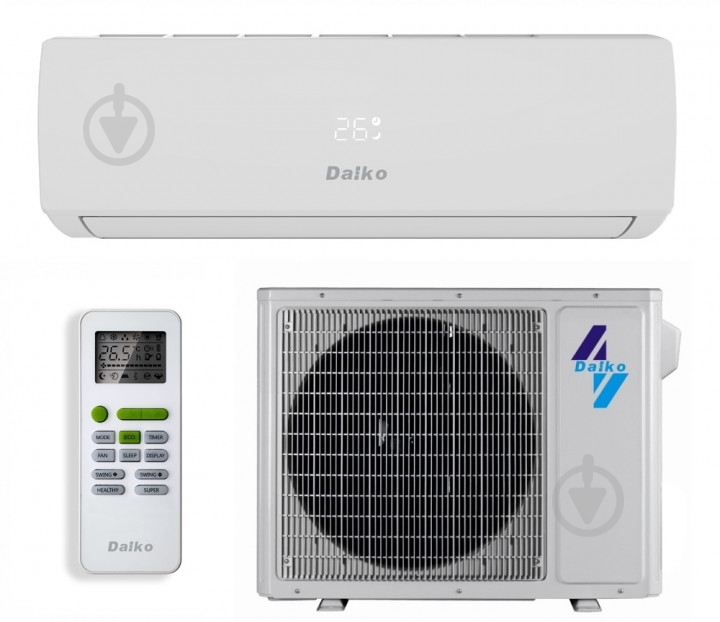 Кондиционер Daiko ASP-H09CNX - фото 1