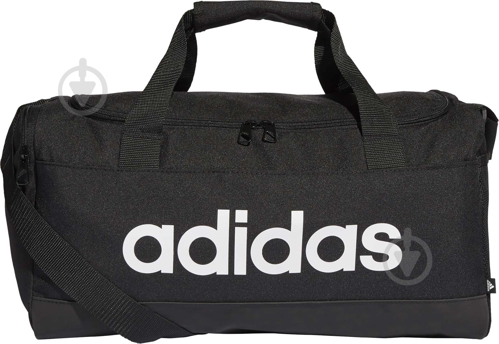 Спортивна сумка Adidas Linear Duffel S GN2034 25 л чорний - фото 1