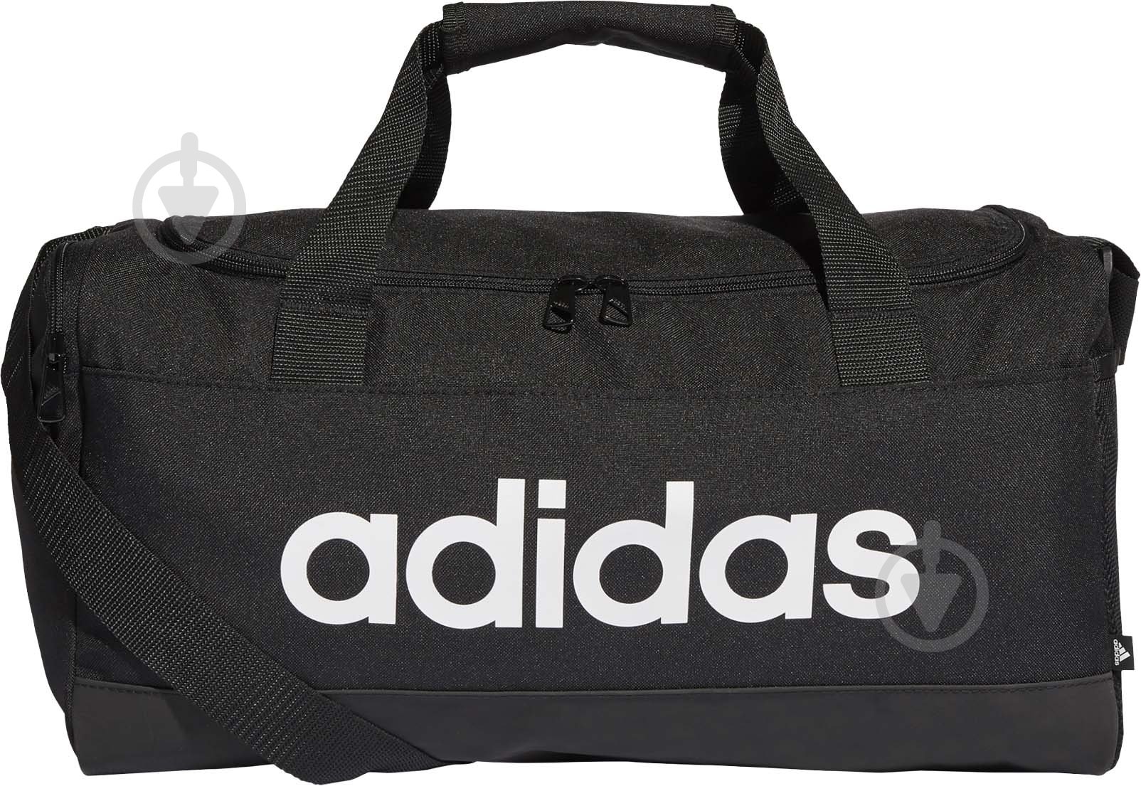 Спортивна сумка Adidas Linear Duffel S GN2034 25 л чорний - фото 2