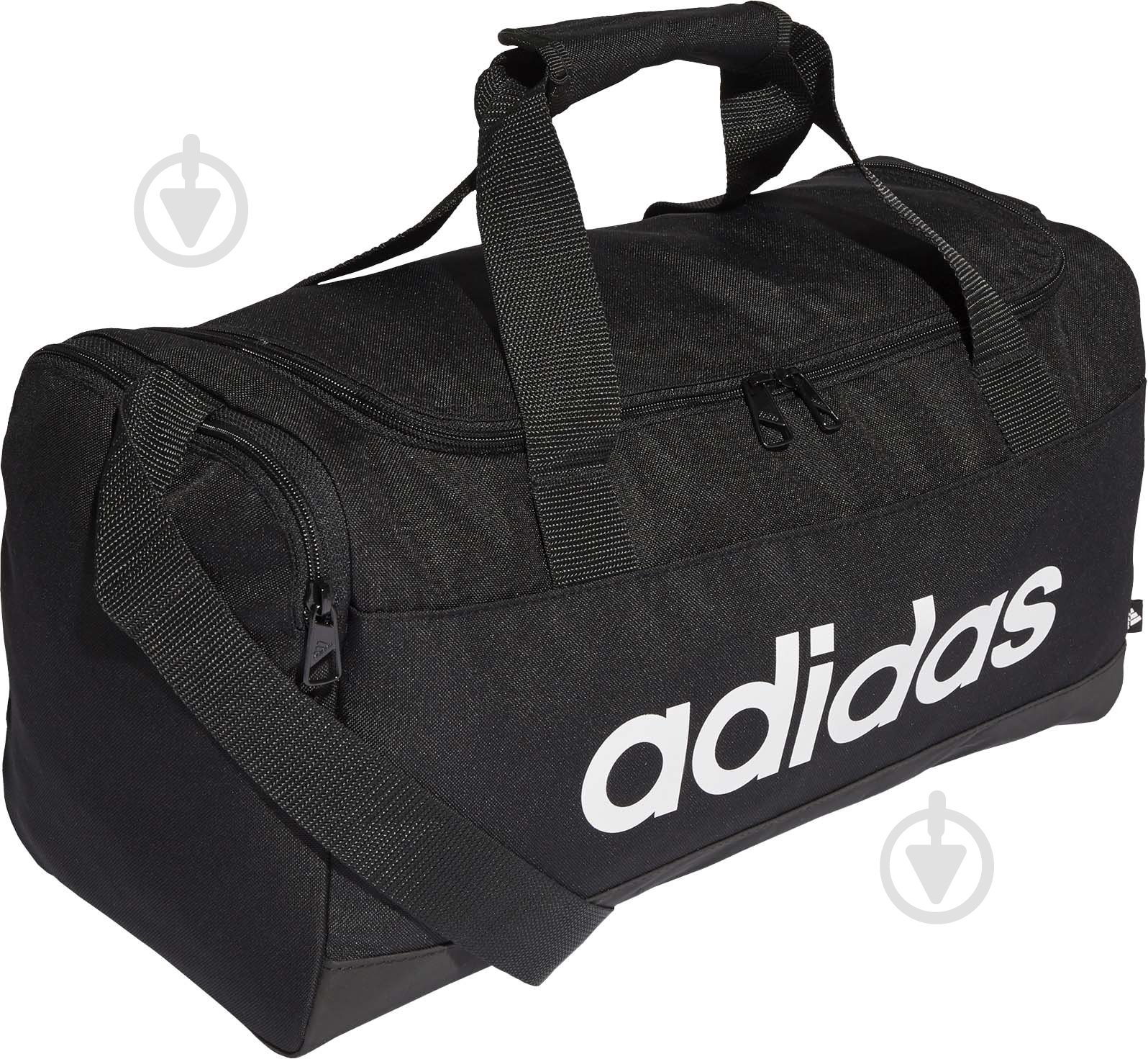 Спортивна сумка Adidas Linear Duffel S GN2034 25 л чорний - фото 4