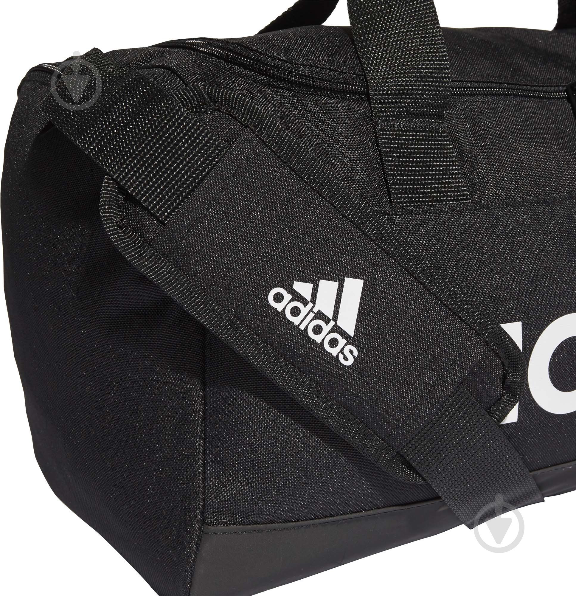 Спортивна сумка Adidas Linear Duffel S GN2034 25 л чорний - фото 7