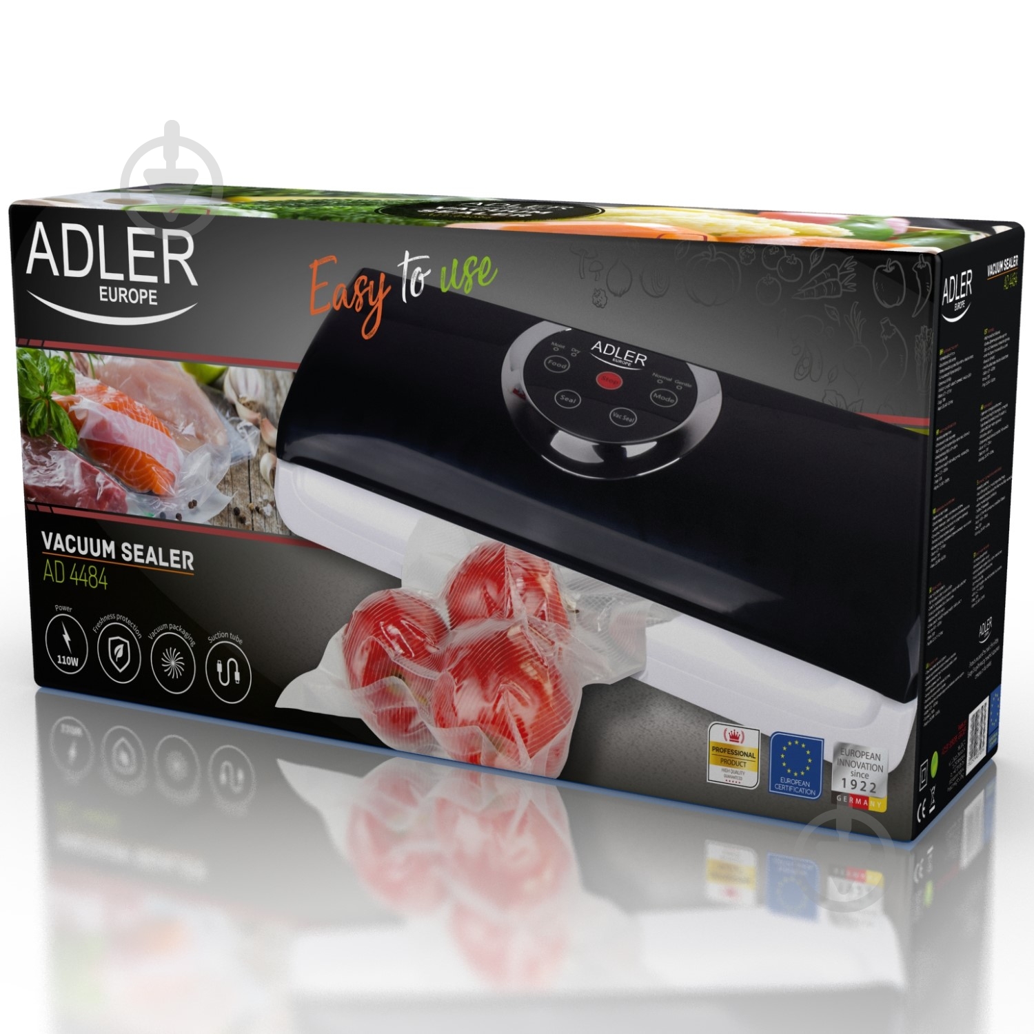 Вакууматор Adler ad4484 - фото 8