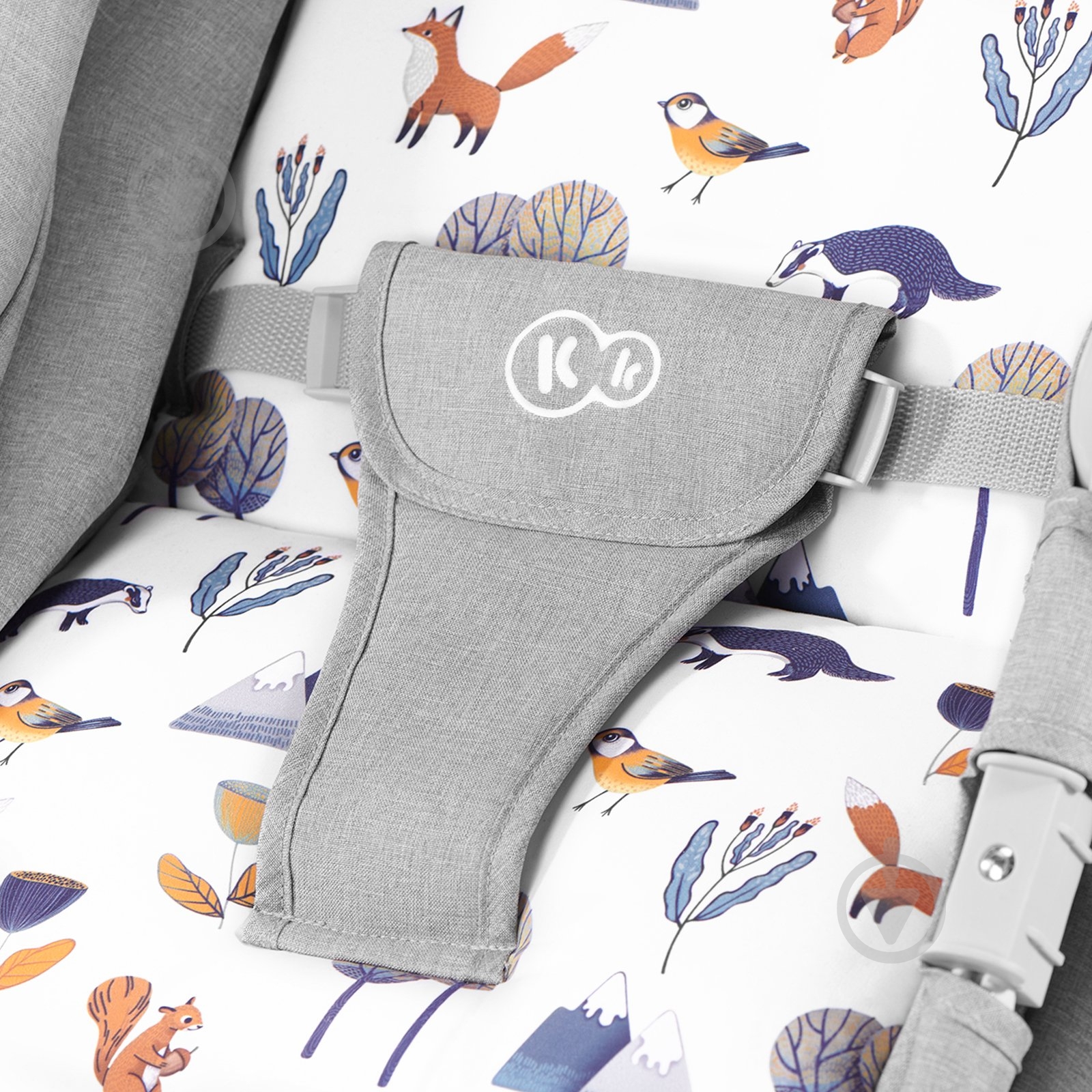 Кресло-шезлонг Kinderkraft UNIMO 2020 Розовое - фото 8