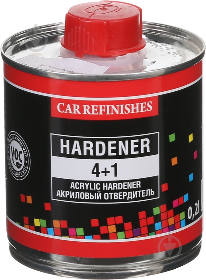 Отвердитель 4+1, 0.2л - фото 1