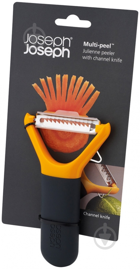 Нож для овощей Joseph Joseph Multi-peel 13 см 1000278 - фото 2 Нож для овощей Joseph Joseph Multi-peel 13 см 1000278 - фото 2