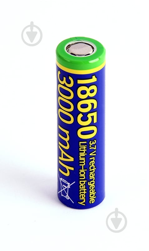 Акумулятор EnerGenie Li-Ion 18650 високострумовий 3000 (10C) мАгод із захистом 1 шт. (EG-BA-18650-10C/3000) - фото 1 Акумулятор EnerGenie Li-Ion 18650 високострумовий 3000 (10C) мАгод із захистом 1 шт. (EG-BA-18650-10C/3000) - фото 1
