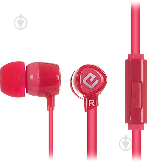 Гарнітура Ergo VM-201 red - фото 1 Гарнітура Ergo VM-201 red - фото 1