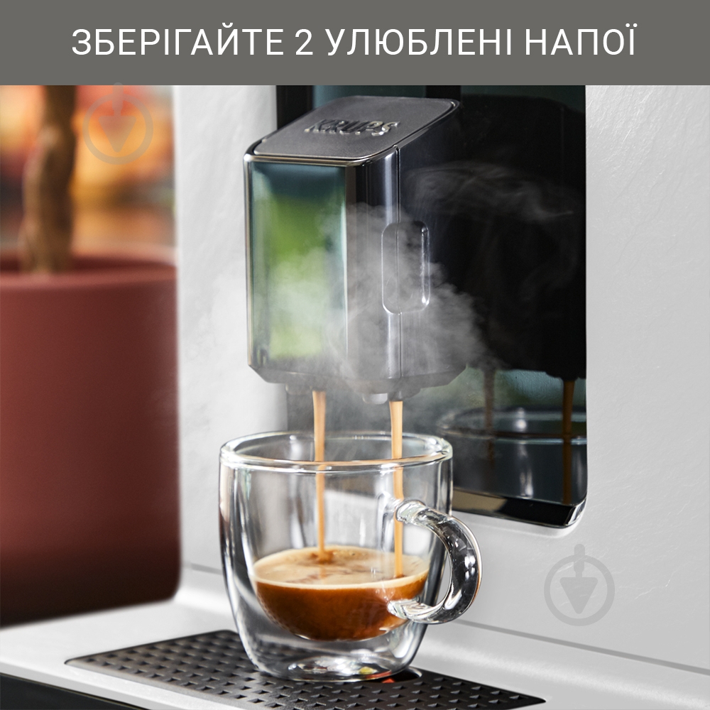 Кавомашина Krups Evidence Eco Design EA897A10 - фото 3