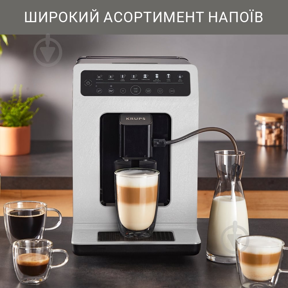 Кавомашина Krups Evidence Eco Design EA897A10 - фото 4