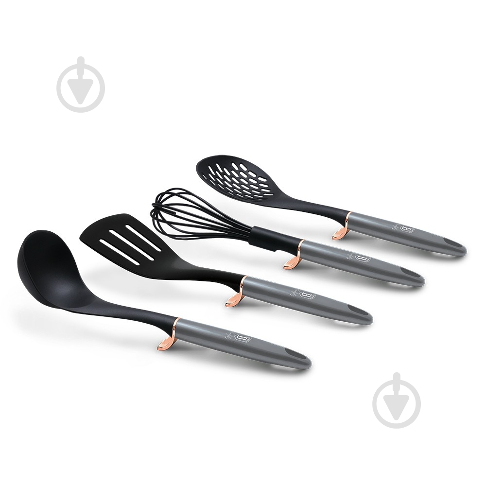 Набор кухонных принадлежностей Berlinger Haus Moonlight Edition 4 предмета BH 6237 - фото 1