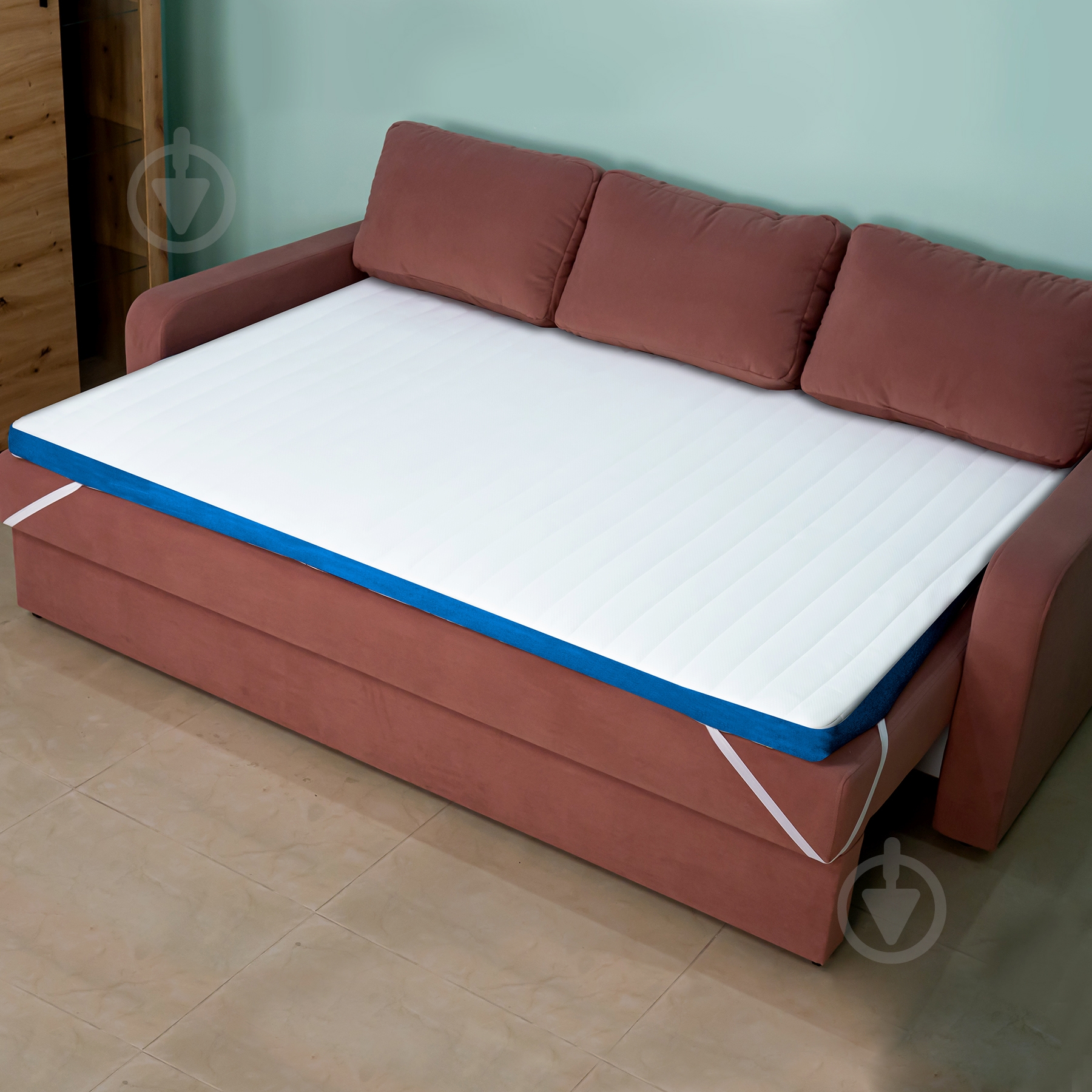 Матрас-топпер Master LIDERSON 80х180 см - фото 6