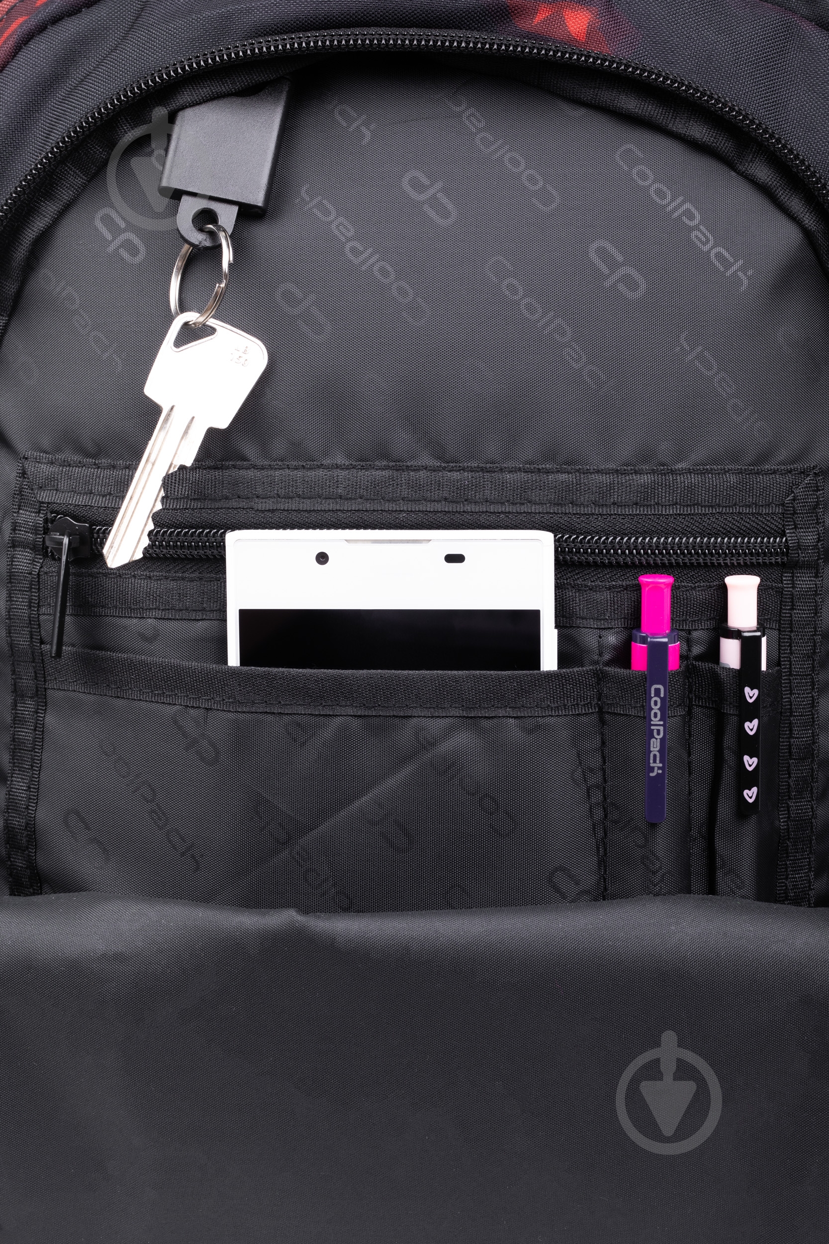 Рюкзак CoolPack #Школа DRAFTER ASHH F010918 - фото 4