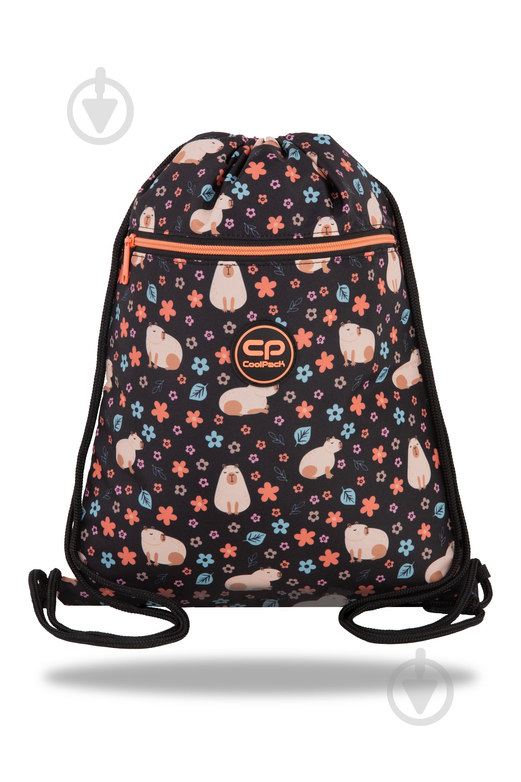 Сумка для обуви CoolPack Vert CAPYBARA - фото 1 Сумка для обуви CoolPack Vert CAPYBARA - фото 1