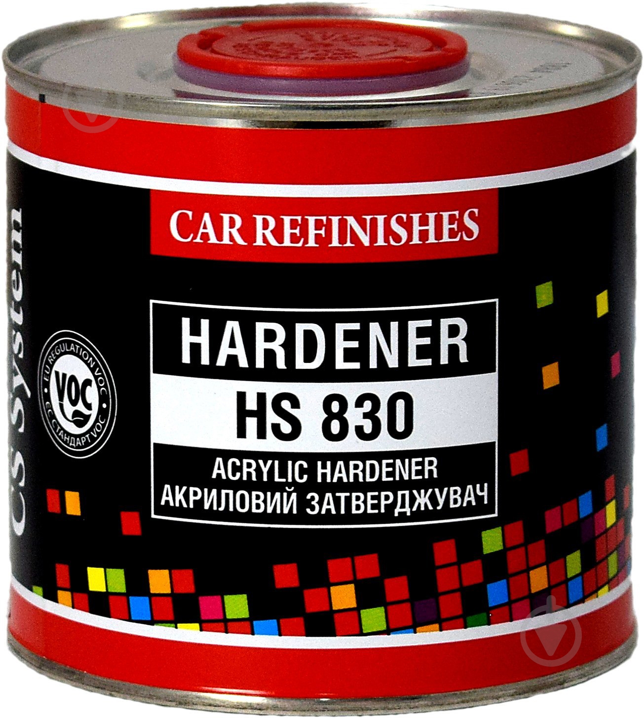 Отвердитель CS System к лаку 830 ULTRA 0,5 л - фото 1