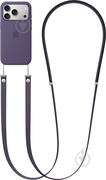 Ремешок Apple Crossbody Strap - Purple (MGGJ4ZM/A) - фото 1