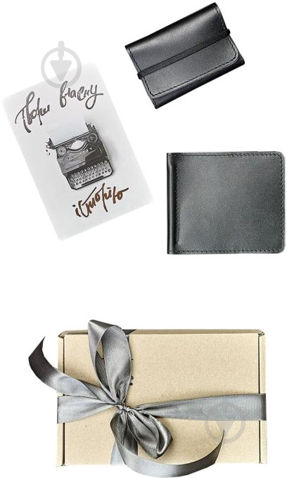 Набор подарочный BlankNote Сан-Франциско BN-set-access-7 черный - фото 1