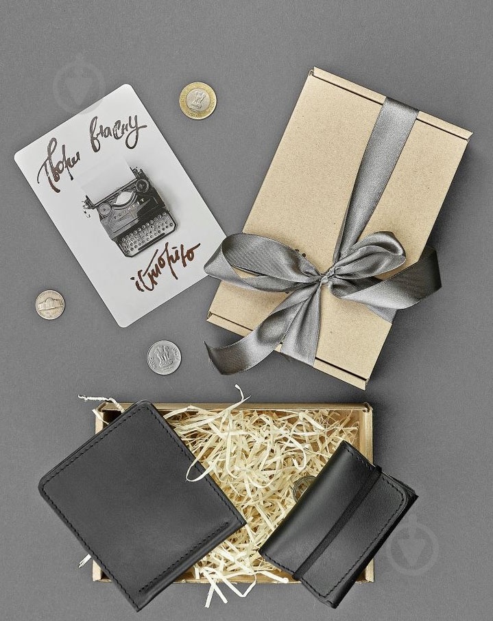 Набор подарочный BlankNote Сан-Франциско BN-set-access-7 черный - фото 2