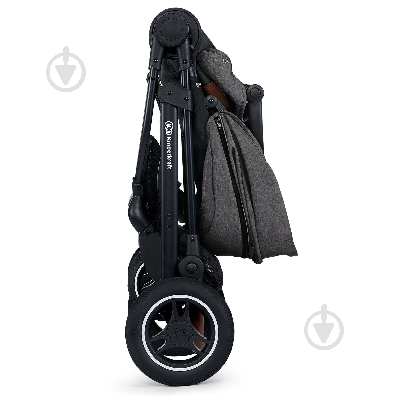 Коляска прогулянкова Kinderkraft ALL ROAD Сіра - фото 7