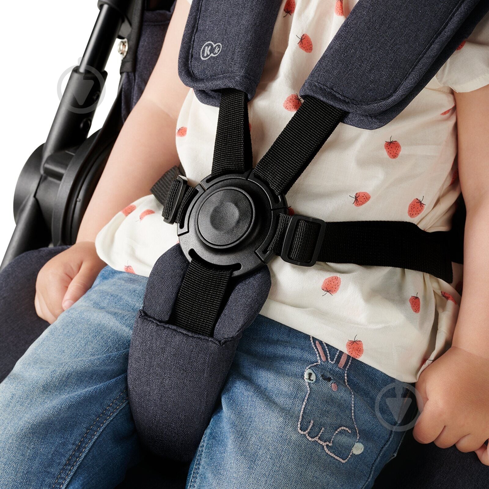 Коляска прогулянкова Kinderkraft ALL ROAD Сіра - фото 10