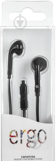 Гарнитура Ergo VM-530 black - фото 3