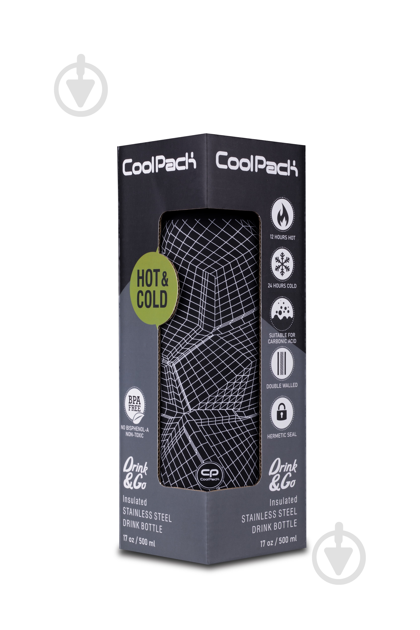 Термобутылка CoolPack 500 мл render - фото 2