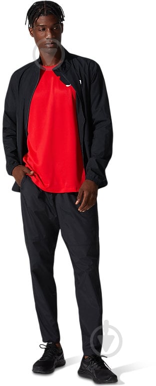 Брюки Asics CORE WOVEN PANT 2011C342-001 р. 2XL черный - фото 6