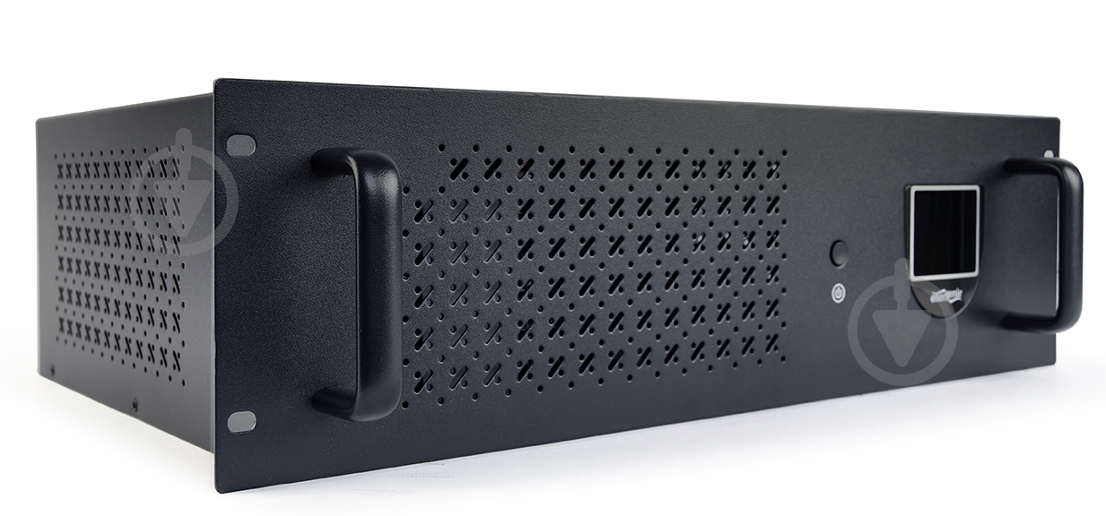 Джерело безперебійного живлення (ДБЖ) EnerGenie 2000VA, LCD, USB UPS-RACK-2000 - фото 5