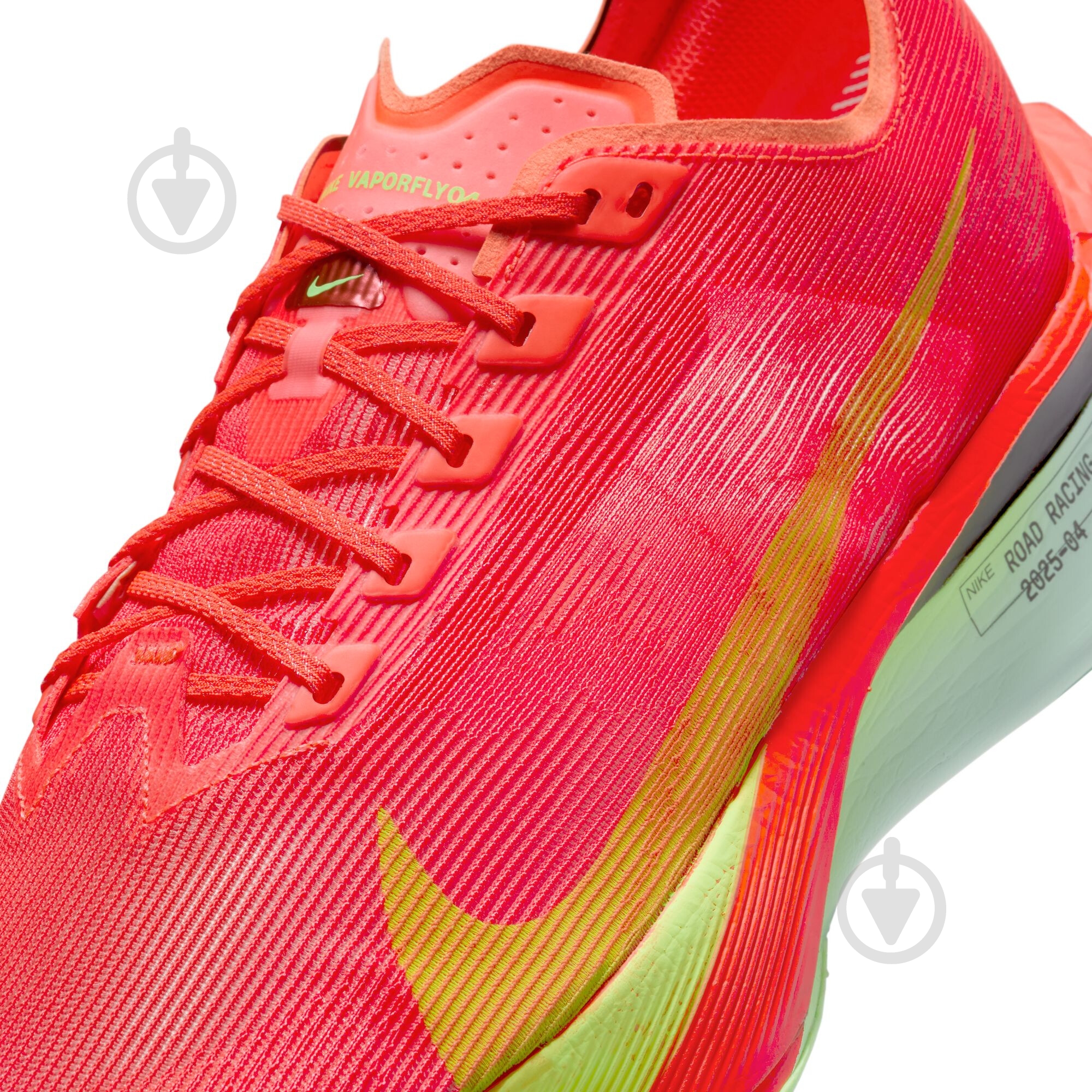 Кросівки чоловічі Nike ZOOMX VAPORFLY NEXT% 4 HF6414-600 р.42,5 червоні - фото 9 Кросівки чоловічі Nike ZOOMX VAPORFLY NEXT% 4 HF6414-600 р.42,5 червоні - фото 9