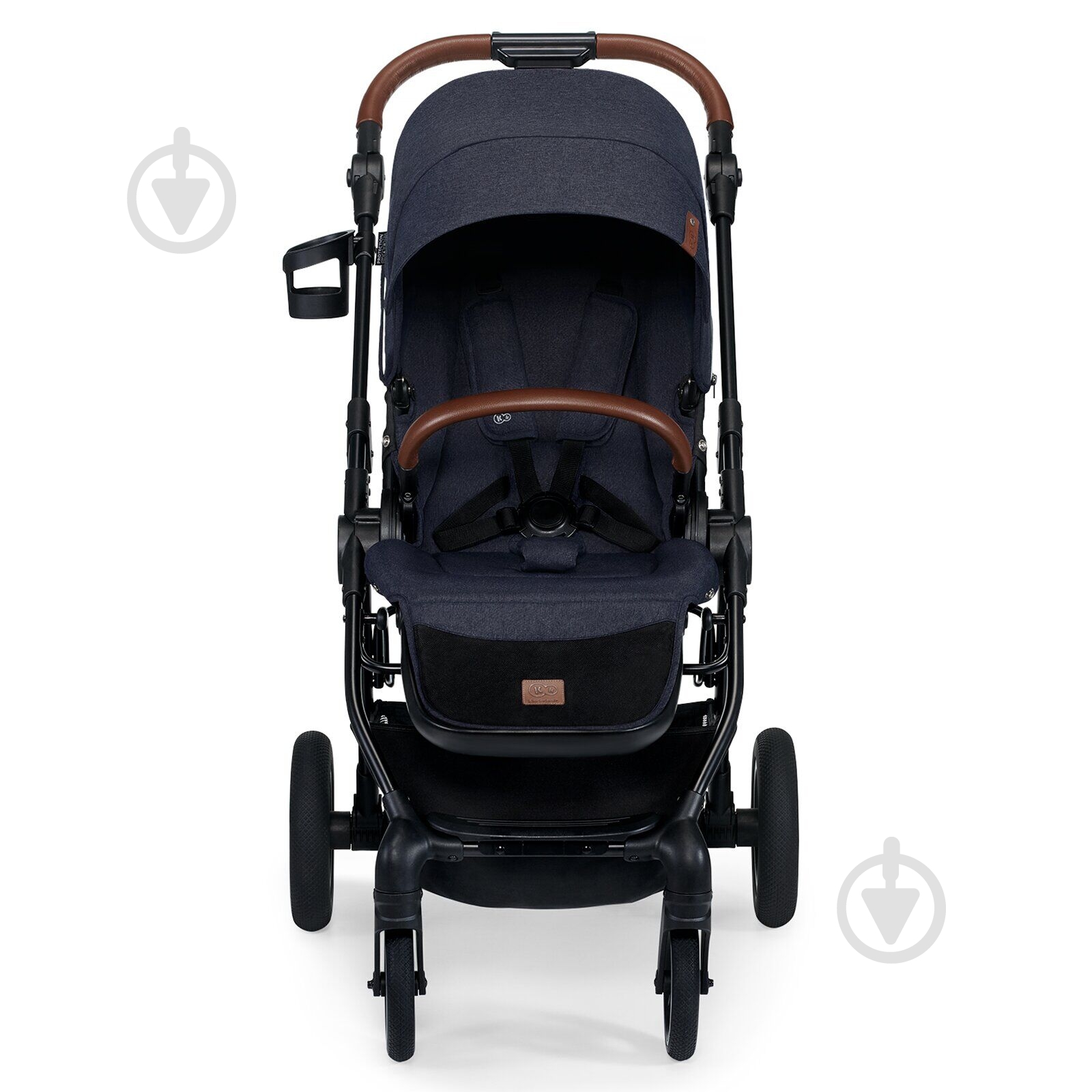 Коляска прогулочная Kinderkraft ALL ROAD синяя - фото 2