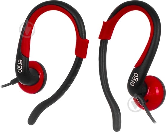Гарнитура Ergo VS-300 black/red - фото 1 Гарнитура Ergo VS-300 black/red - фото 1