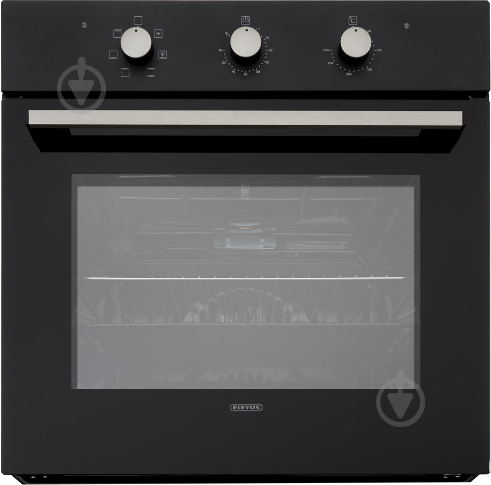 Комплект встраиваемой техники Eleyus Ester 6006 BL + H3EBHG SL 60 BL V + AGAT 1200 LED 60 BL - фото 2