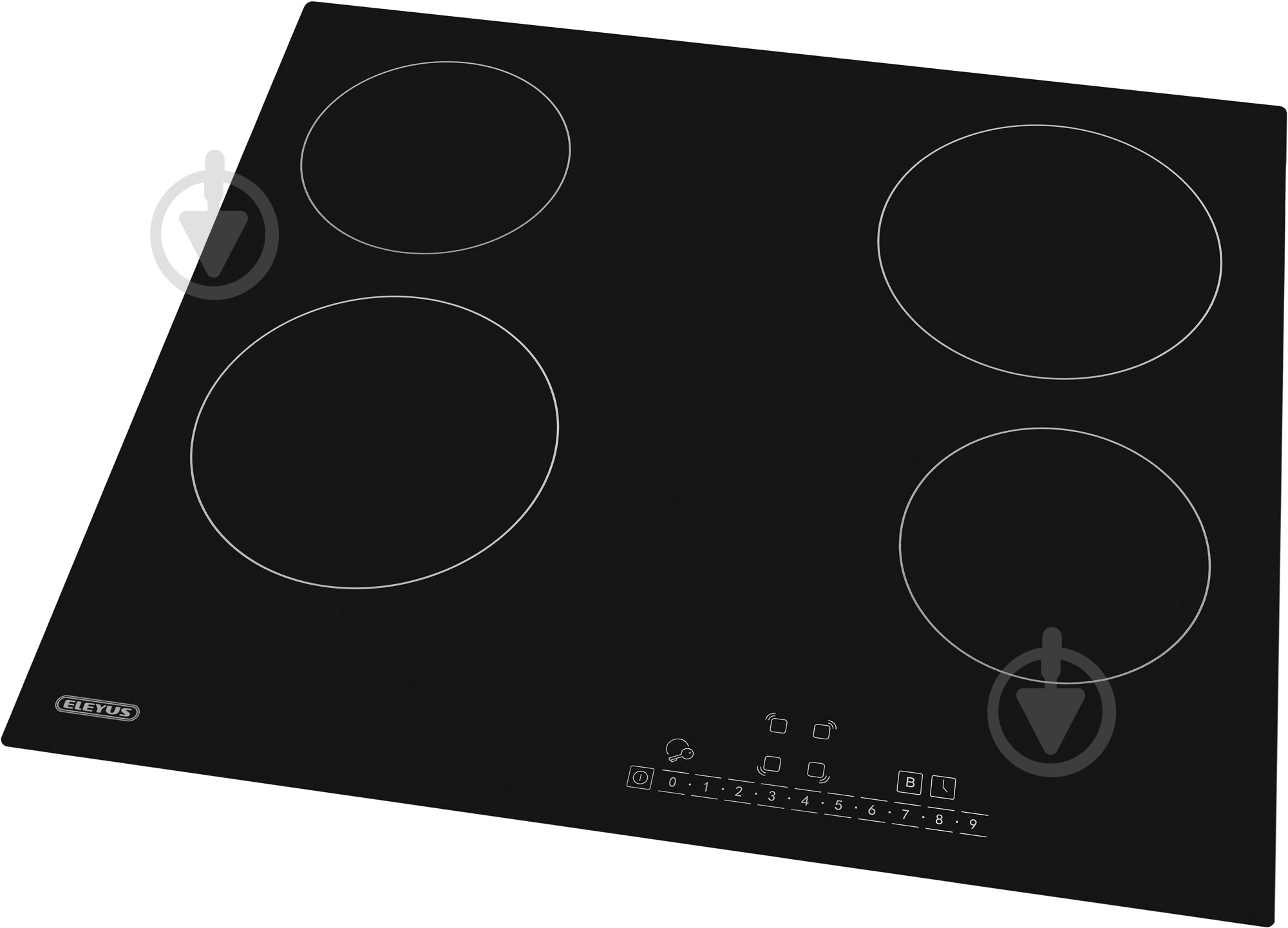 Комплект встраиваемой техники Eleyus Ester 6006 BL + H3EBHG SL 60 BL V + AGAT 1200 LED 60 BL - фото 24