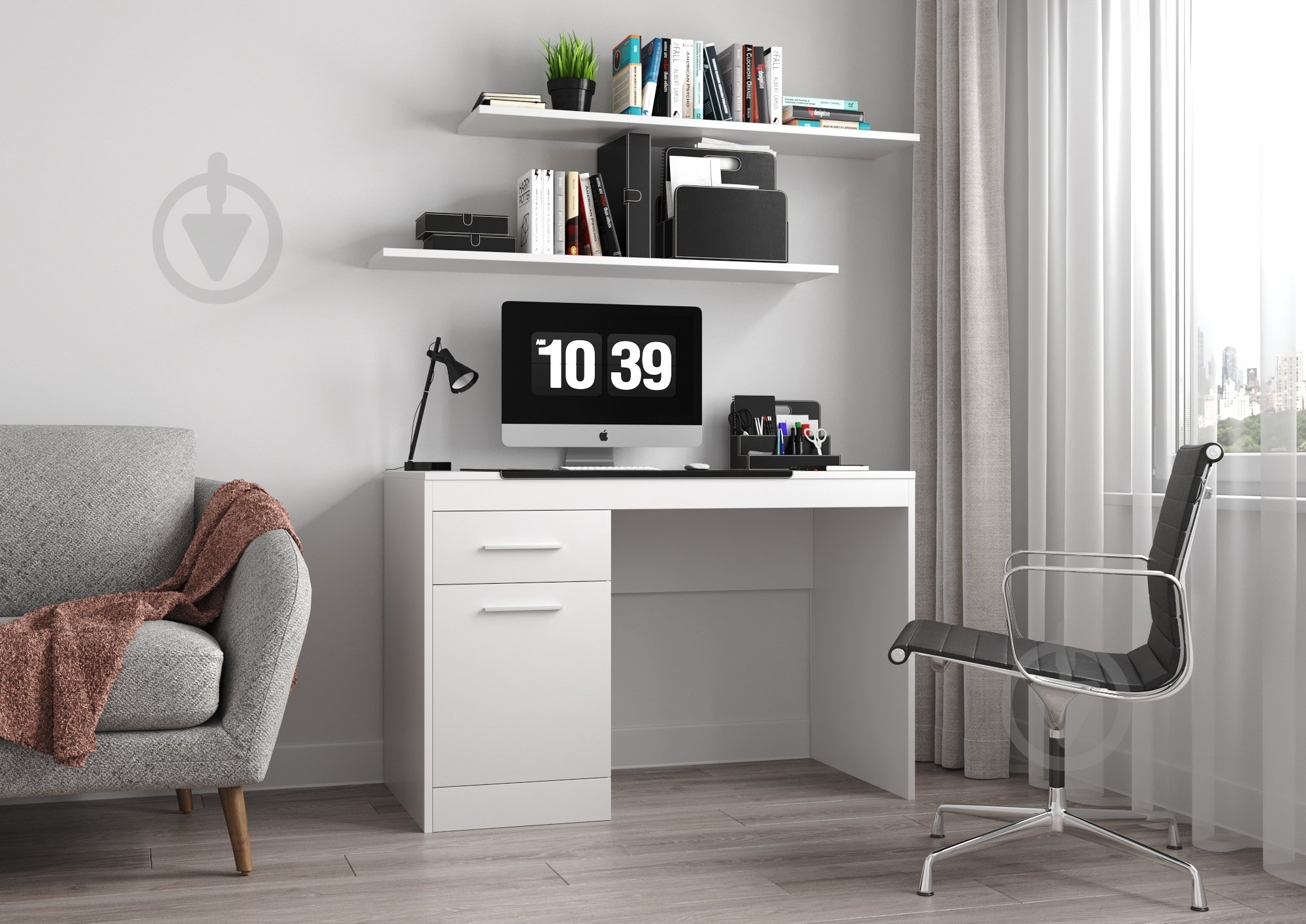 Стол письменный Луч Брут нимфея альба - фото 2