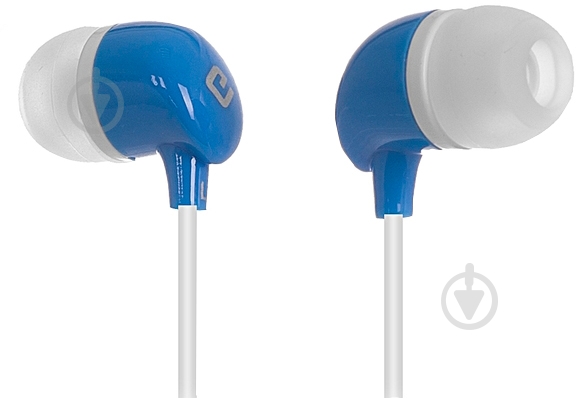 Наушники Ergo VT-229 blue - фото 1 Наушники Ergo VT-229 blue - фото 1