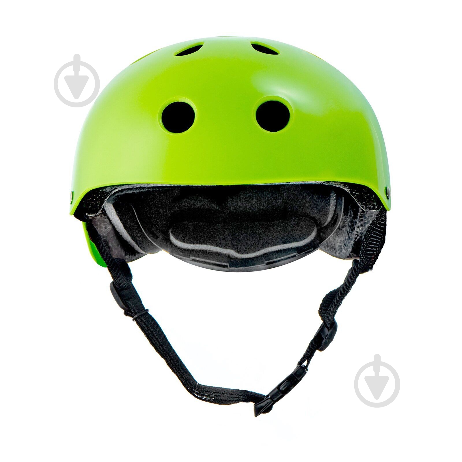 Шлем Kinderkraft защитный спортивный Safety р. 48-51 зеленый - фото 2
