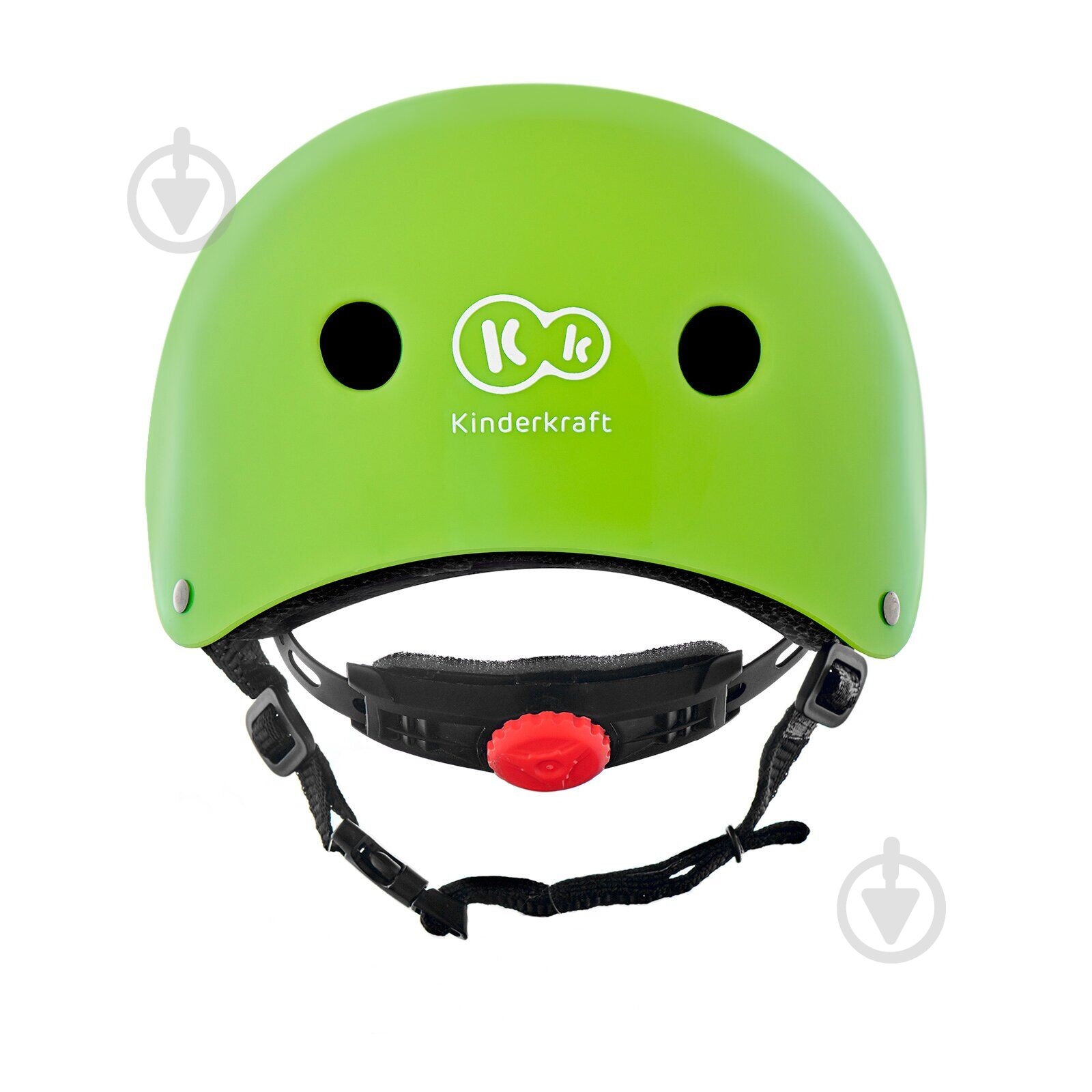 Шлем Kinderkraft защитный спортивный Safety р. 48-51 зеленый - фото 3