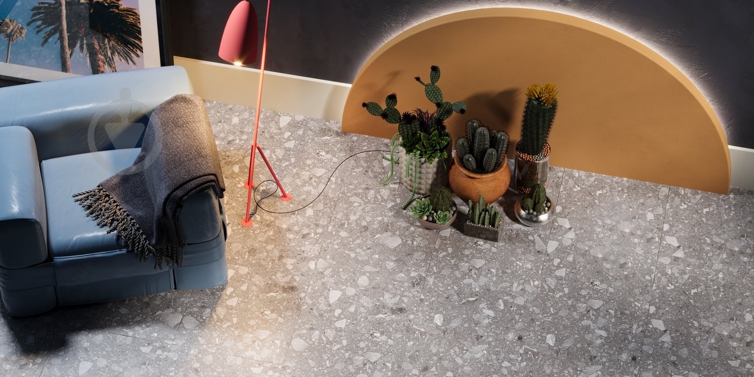ᐉ Плитка Allore Group Cosmic Grey F P NR Mat 47х47 см • Купить в