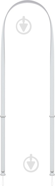 Ремешок Apple Crossbody Strap - Light Gray (MGGM4ZM/A) - фото 2 Ремешок Apple Crossbody Strap - Light Gray (MGGM4ZM/A) - фото 2