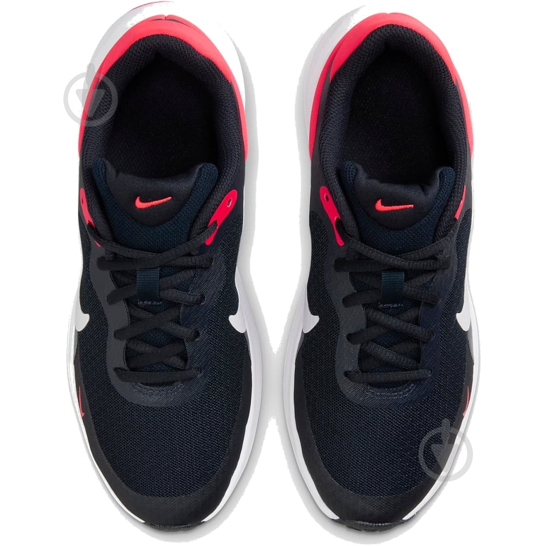 Кроссовки для мальчиков Nike REVOLUTION 7(GS) FB7689-400 р.36 черные - фото 5