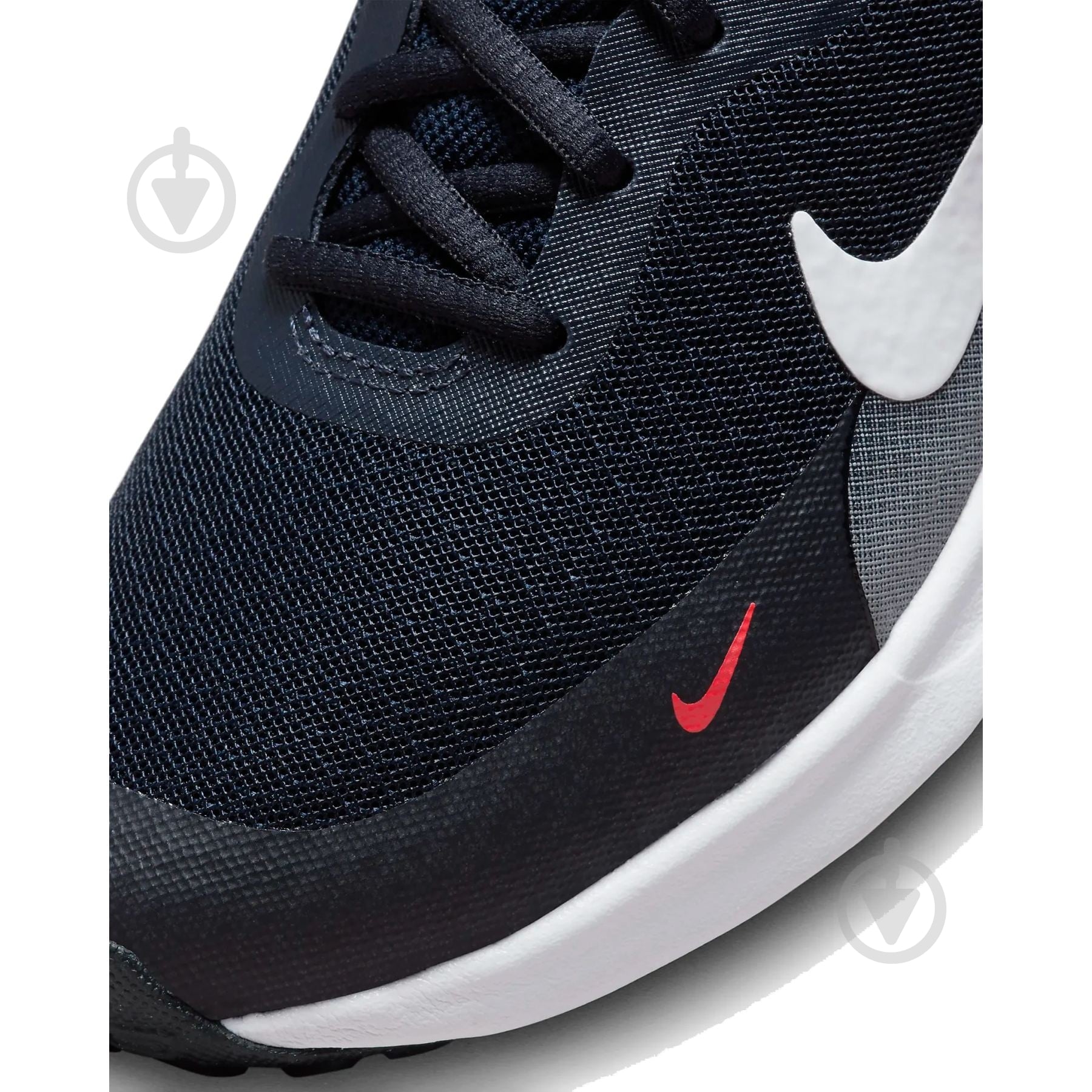 Кроссовки для мальчиков Nike REVOLUTION 7(GS) FB7689-400 р.36 черные - фото 6