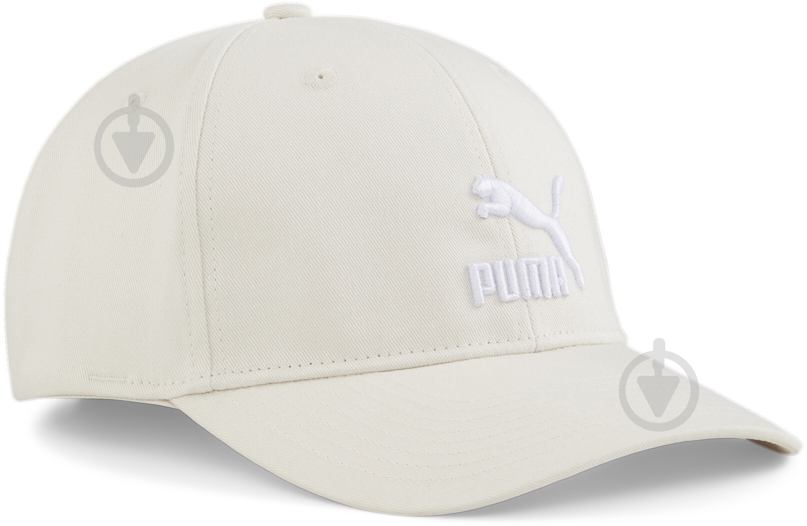 Кепка Puma Archive Logo BB Cap 02255428 OS белый - фото 1